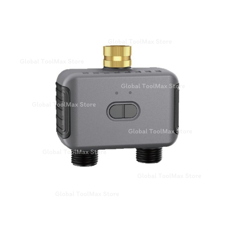 วาล์วควบคุมการรดน้ำแบบ 2 ทาง พ - Timer Dual Outlet บทวิจารณ์และราคา