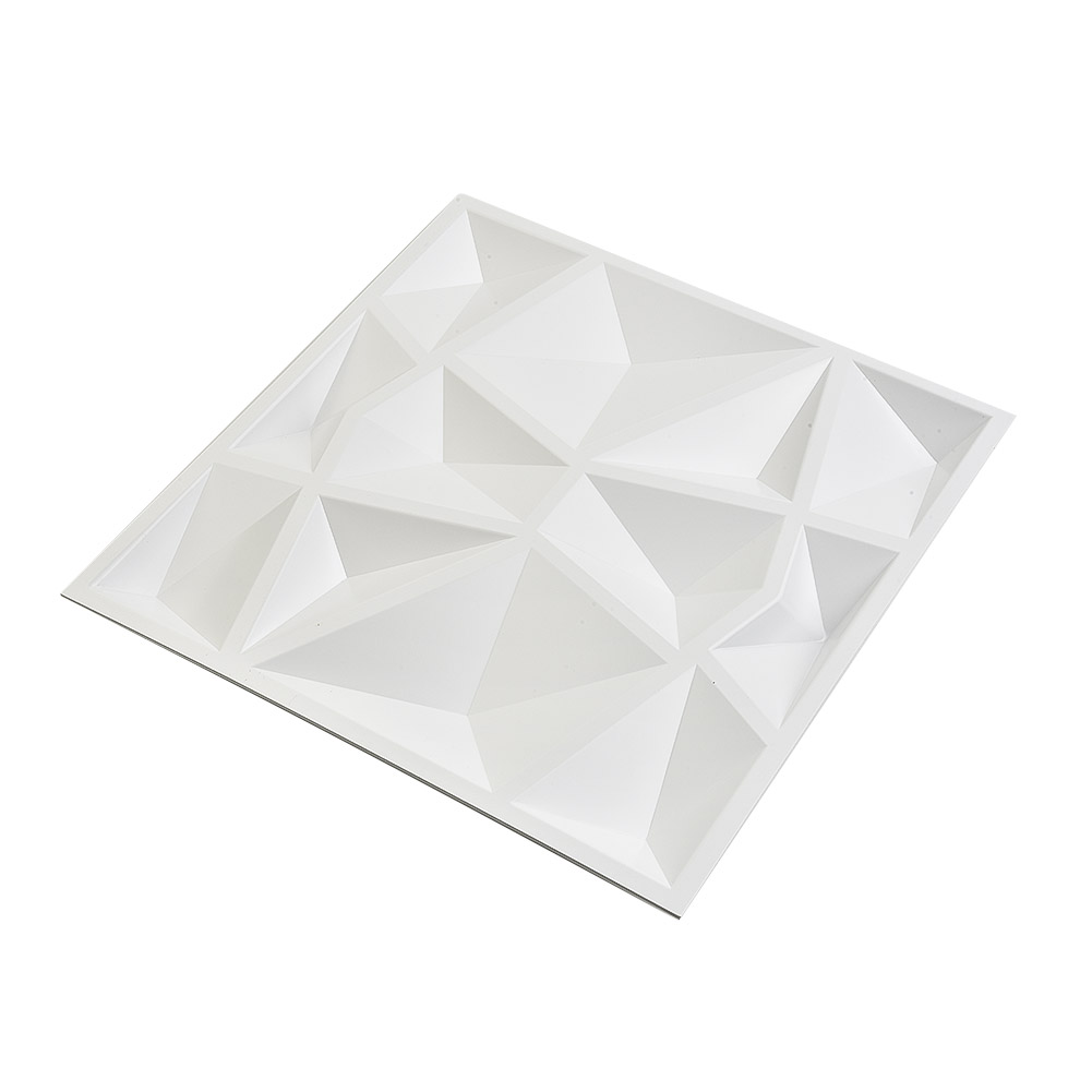 แผ่นผนังตกแต่งลายเพชร แผ่นพลาส - Pvc Panel Background บทวิจารณ์และราคา
