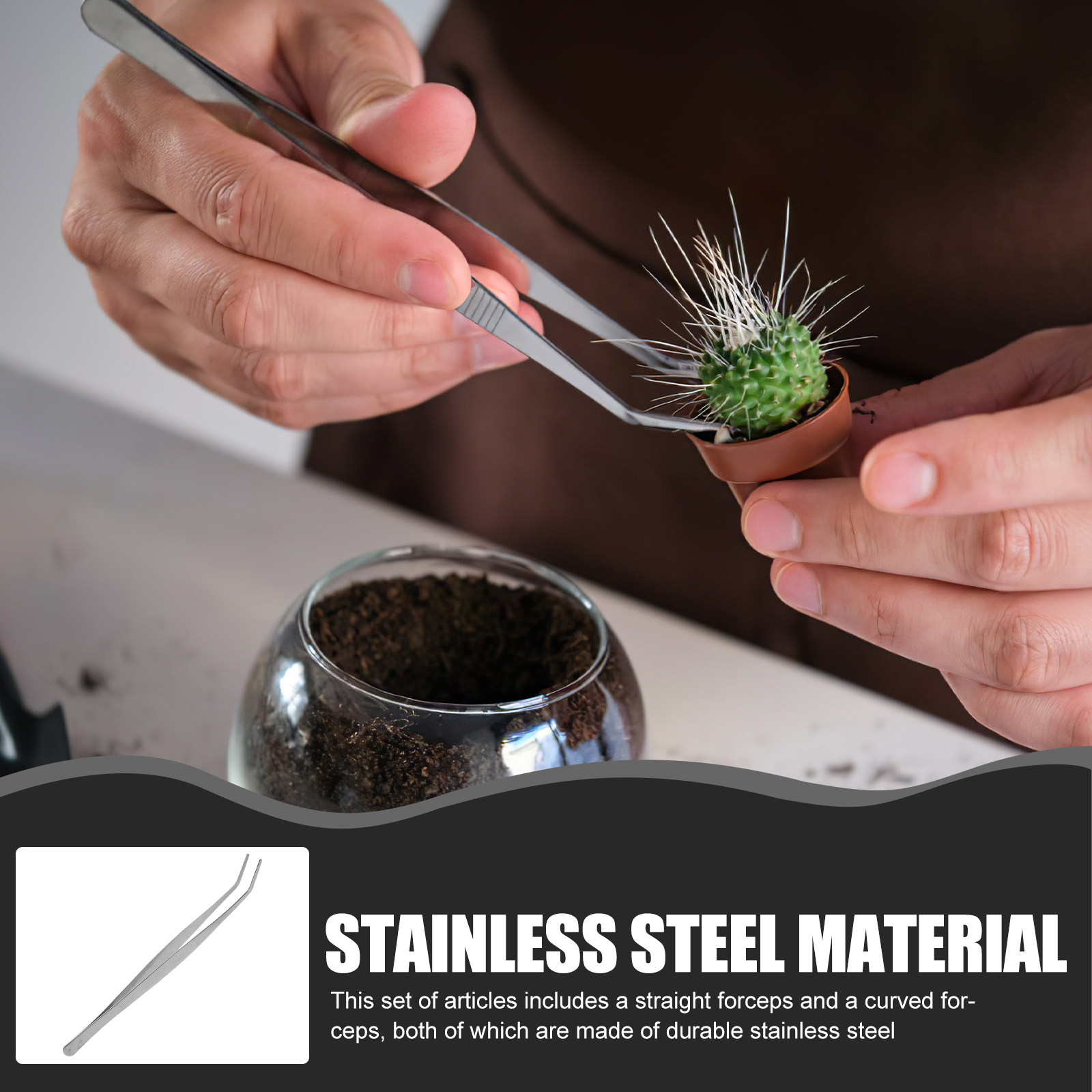 ชุดแหนบสแตนเลส 2 ชิ้น สีเงิน แ - Feeding Tong Stainless บทวิจารณ์และราคา