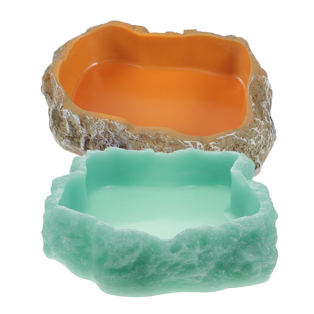 ชามอาหารและน้ำเรืองแสงในที่มืด - Water Dish Reptile บทวิจารณ์และราคา