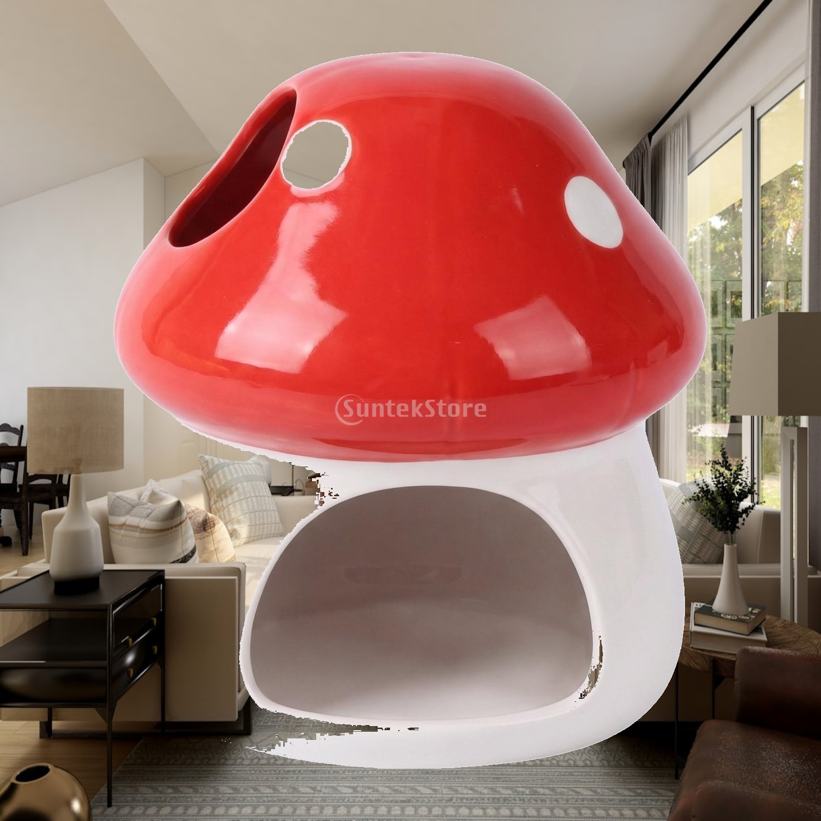 บ้านเซรามิกสำหรับแฮมสเตอร์ ถ้ำ - Hide Cave Ceramic บทวิจารณ์และราคา