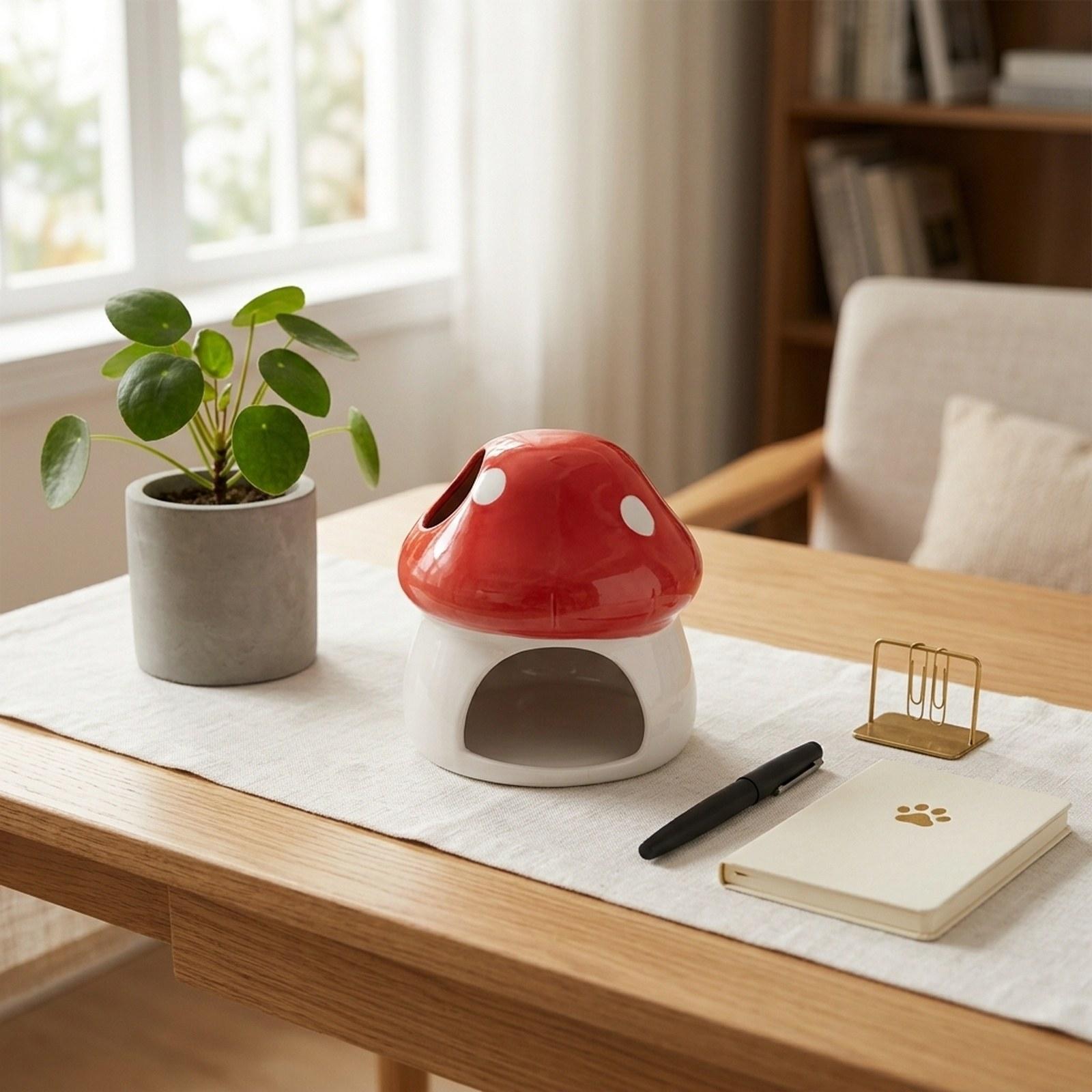 บ้านเซรามิกสำหรับแฮมสเตอร์ ถ้ำ - Hide Cave Ceramic บทวิจารณ์และราคา