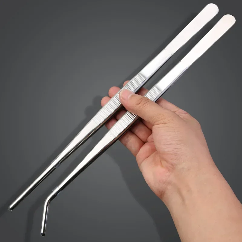 แหนบโค้งงอสแตนเลสอเนกประสงค์สำ - Feeding Tong Stainless บทวิจารณ์และราคา