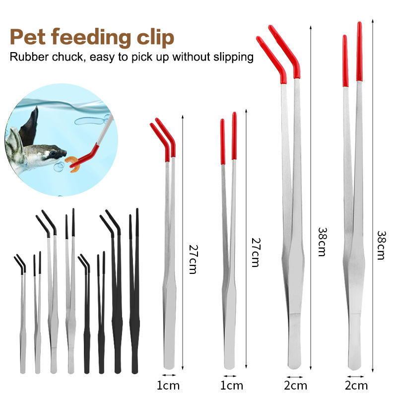 คีมสแตนเลสทนความร้อน ปลายยาง ส - Feeding Tong Stainless บทวิจารณ์และราคา