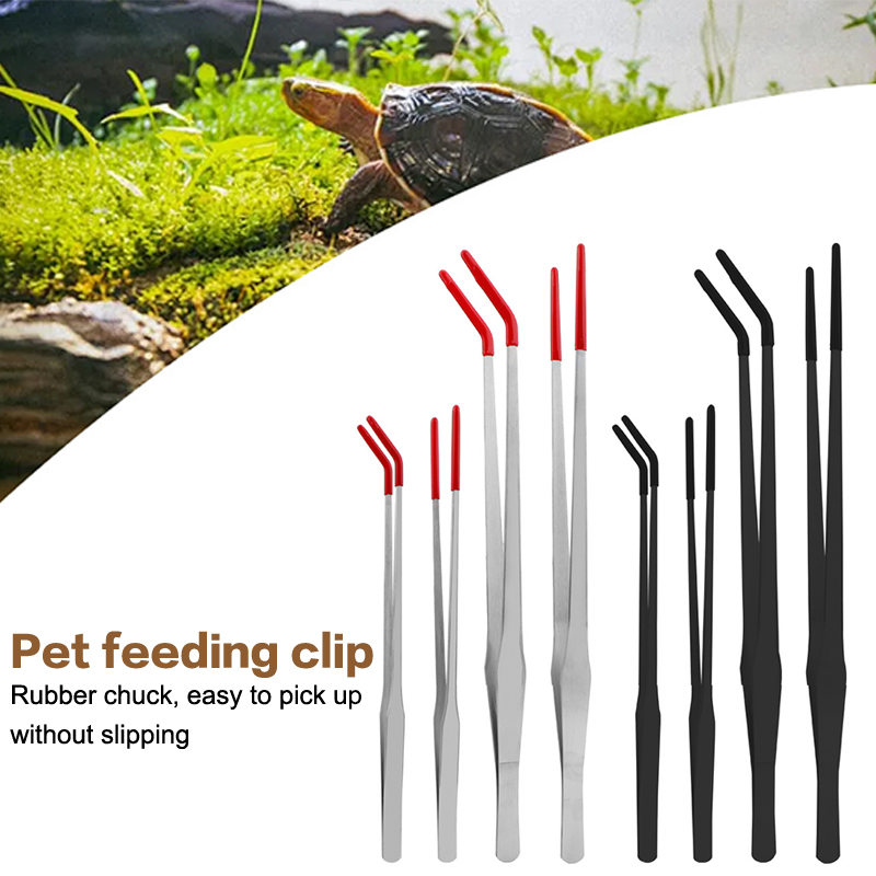 คีมสแตนเลสทนความร้อน ปลายยาง ส - Feeding Tong Stainless บทวิจารณ์และราคา